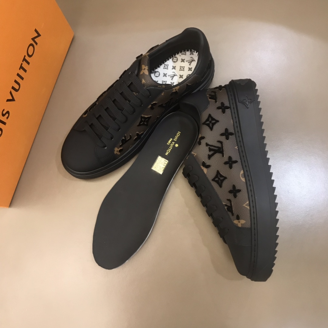 lv Sneaker Luxembourg in Brown