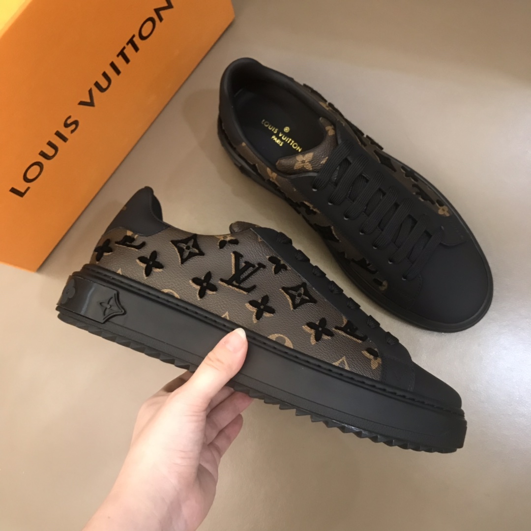 lv Sneaker Luxembourg in Brown