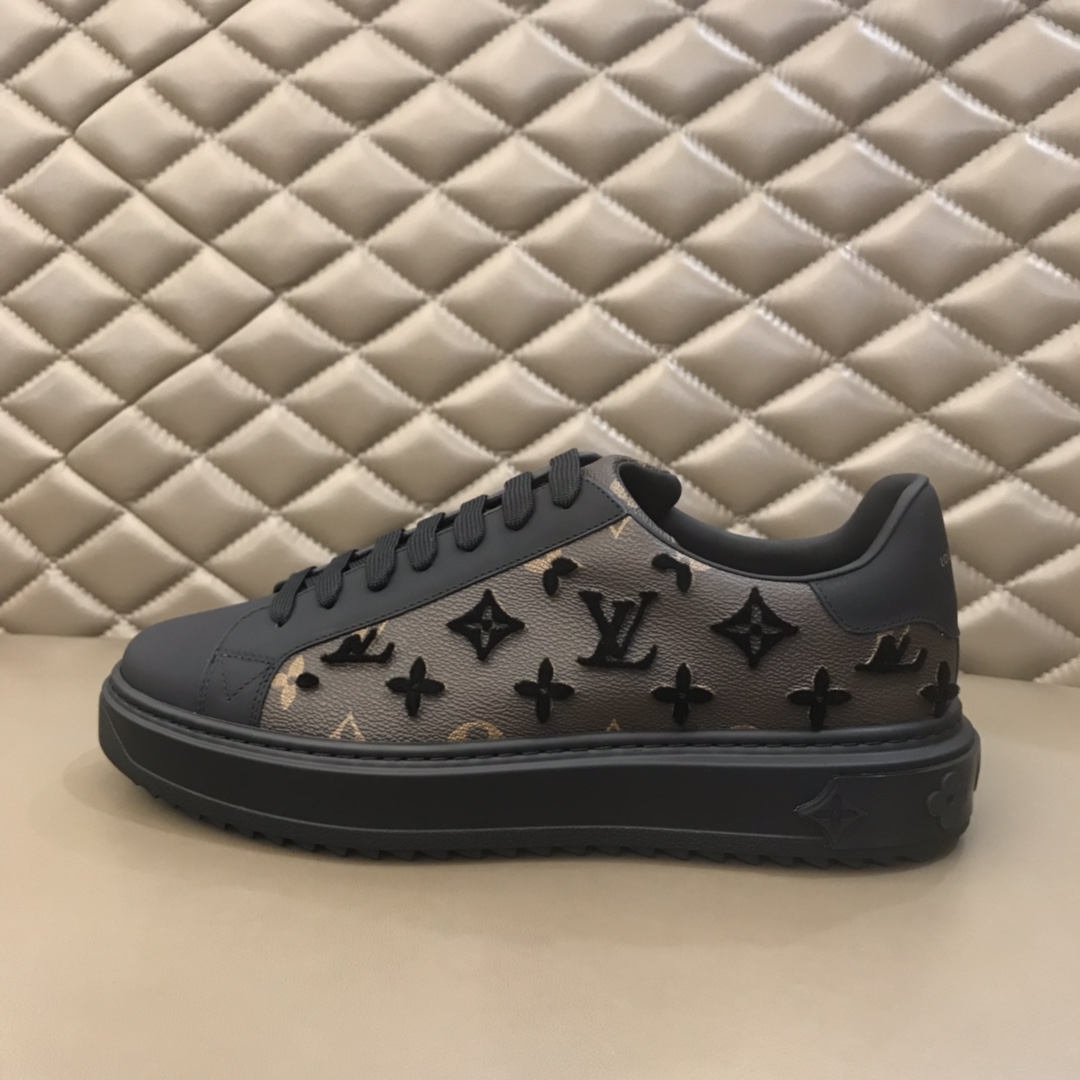 lv Sneaker Luxembourg in Brown