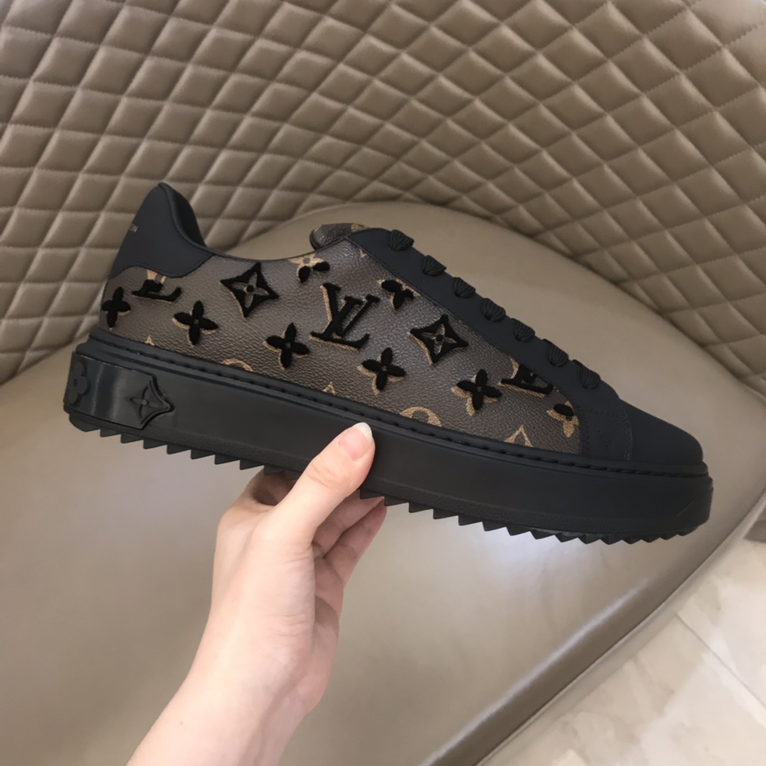 lv Sneaker Luxembourg in Brown