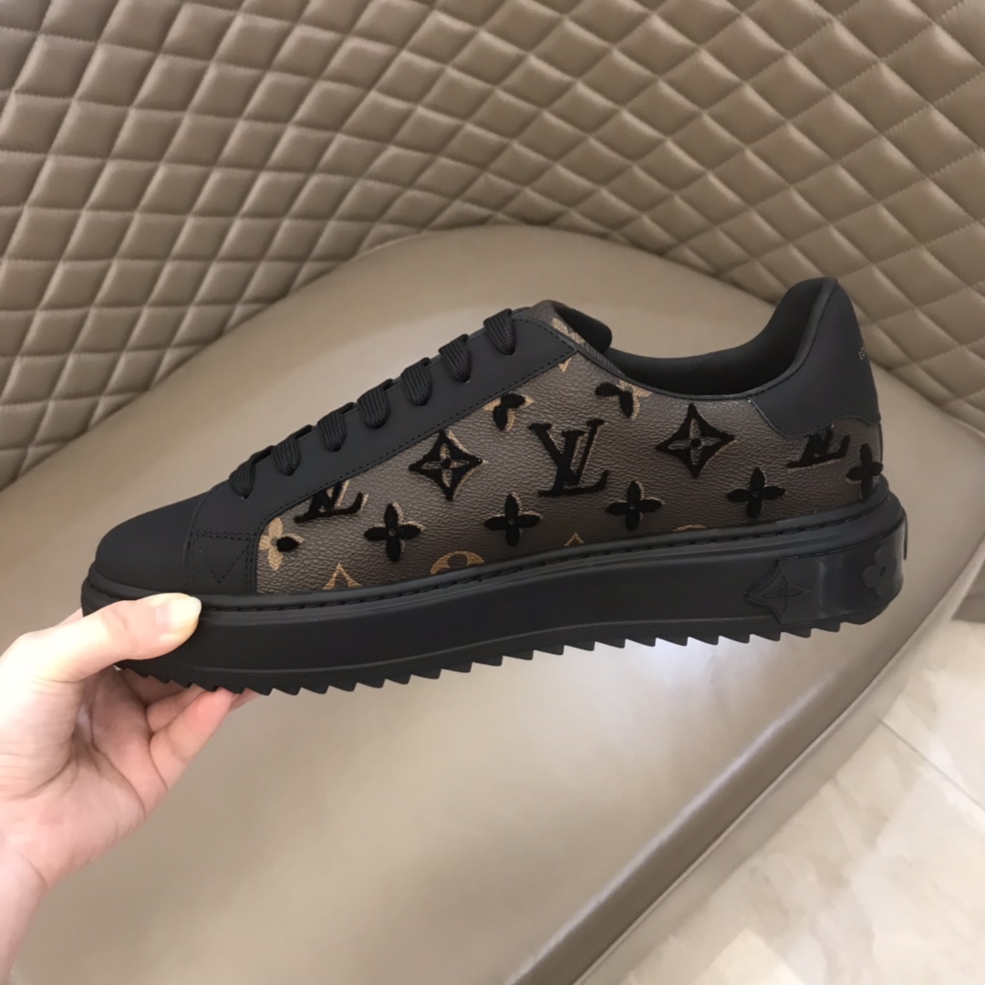 lv Sneaker Luxembourg in Brown