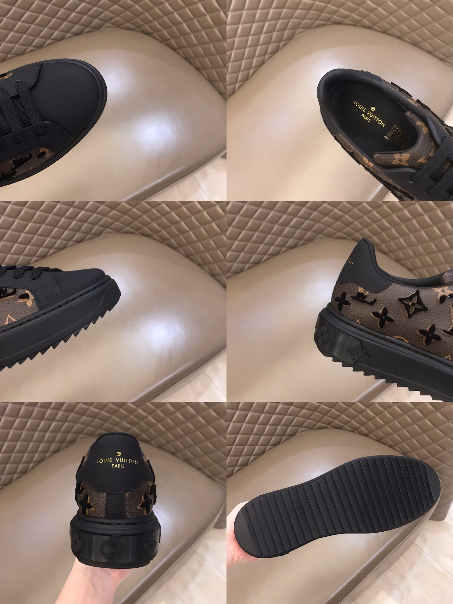 lv Sneaker Luxembourg in Brown