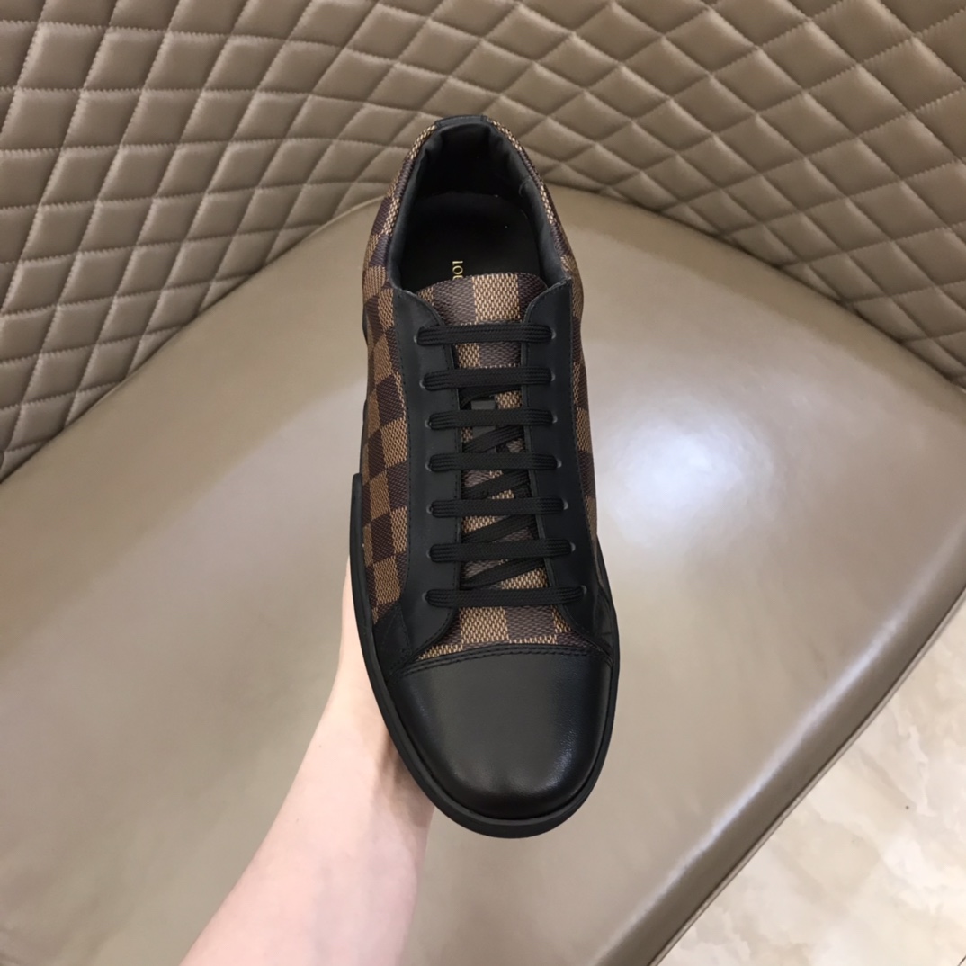 lv Sneaker Luxembourg in Brown