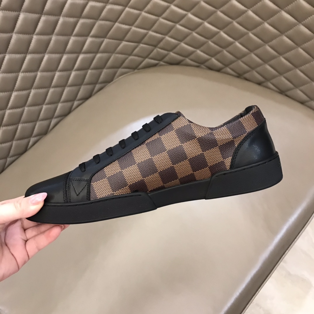 lv Sneaker Luxembourg in Brown
