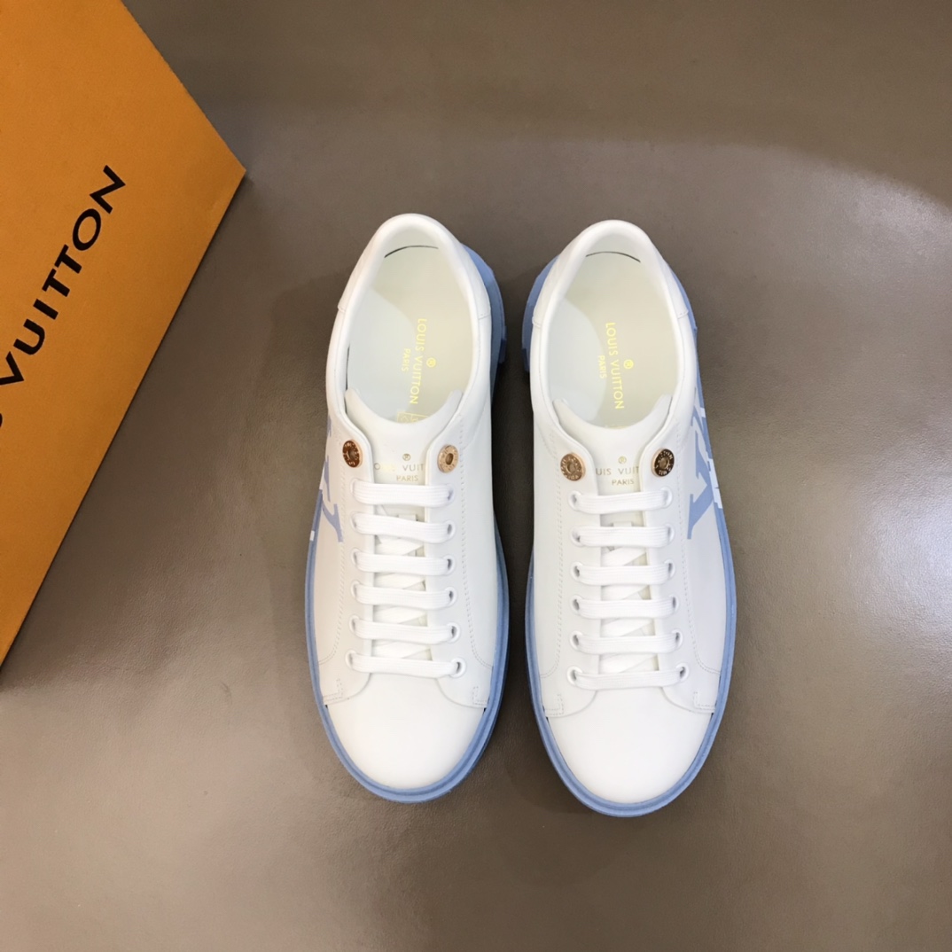 lv Sneaker Luxembourg in Blue sole