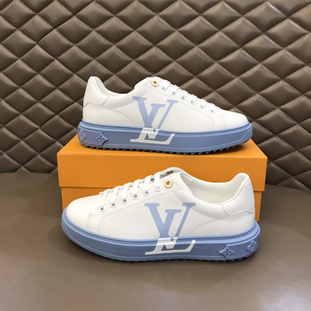 lv Sneaker Luxembourg in Blue sole