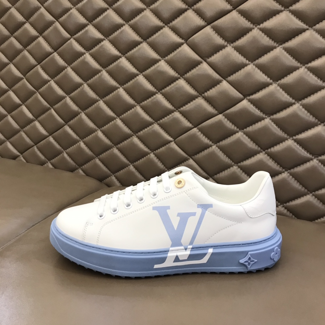 lv Sneaker Luxembourg in Blue sole