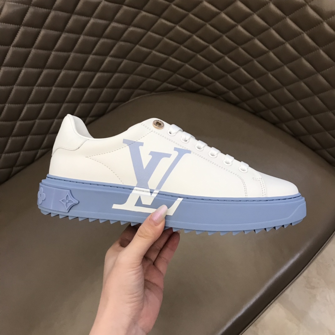 lv Sneaker Luxembourg in Blue sole