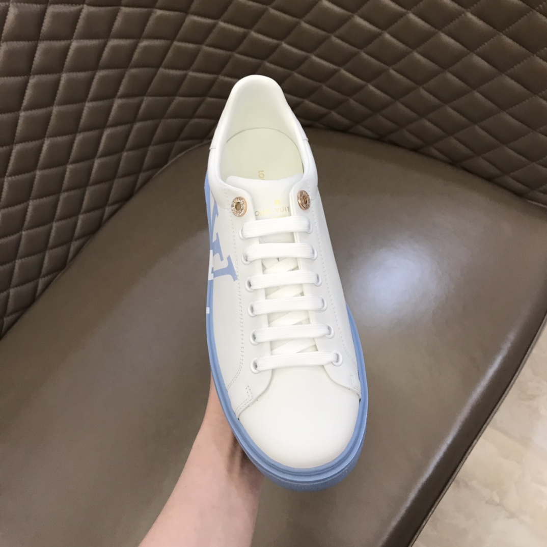 lv Sneaker Luxembourg in Blue sole