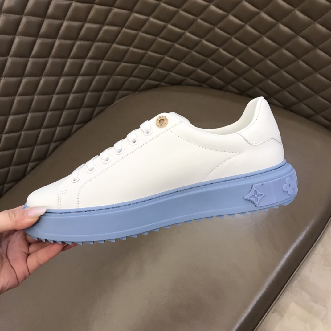 lv Sneaker Luxembourg in Blue sole