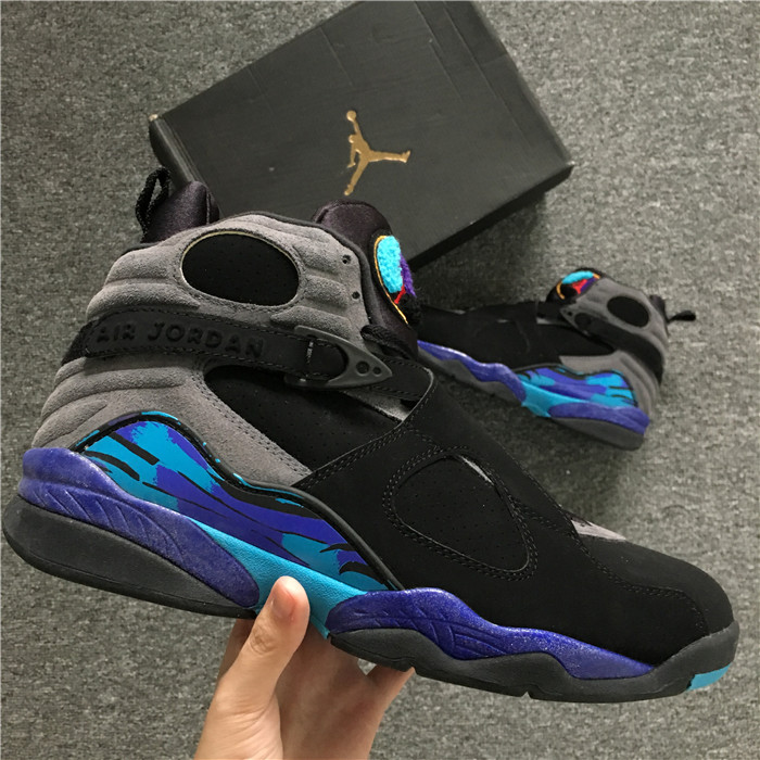 Ua Air Jordan 8 Aqua Black Friday 2015 Deals Sneakers 386AF38D311D