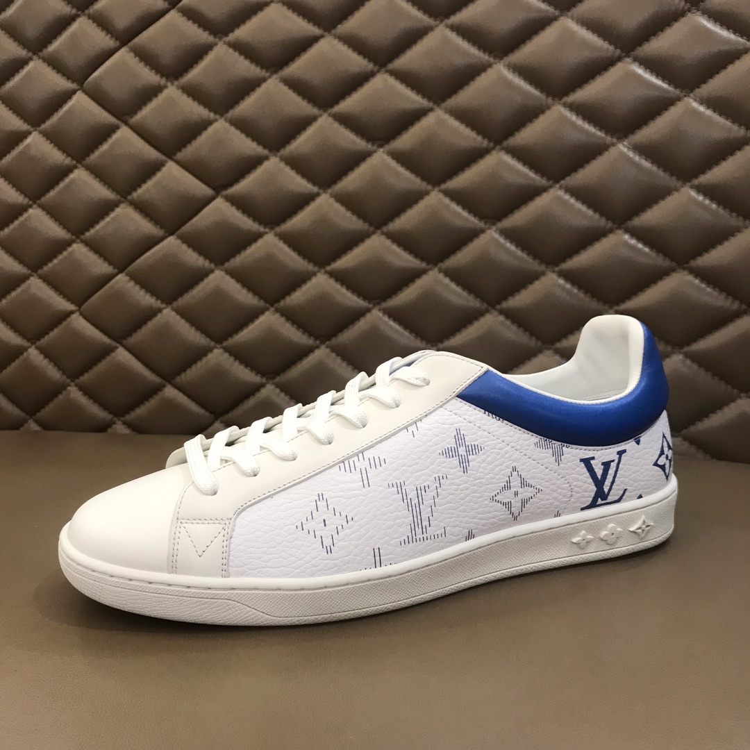 lv Sneaker Luxembourg in Blue