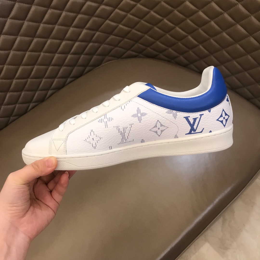 lv Sneaker Luxembourg in Blue