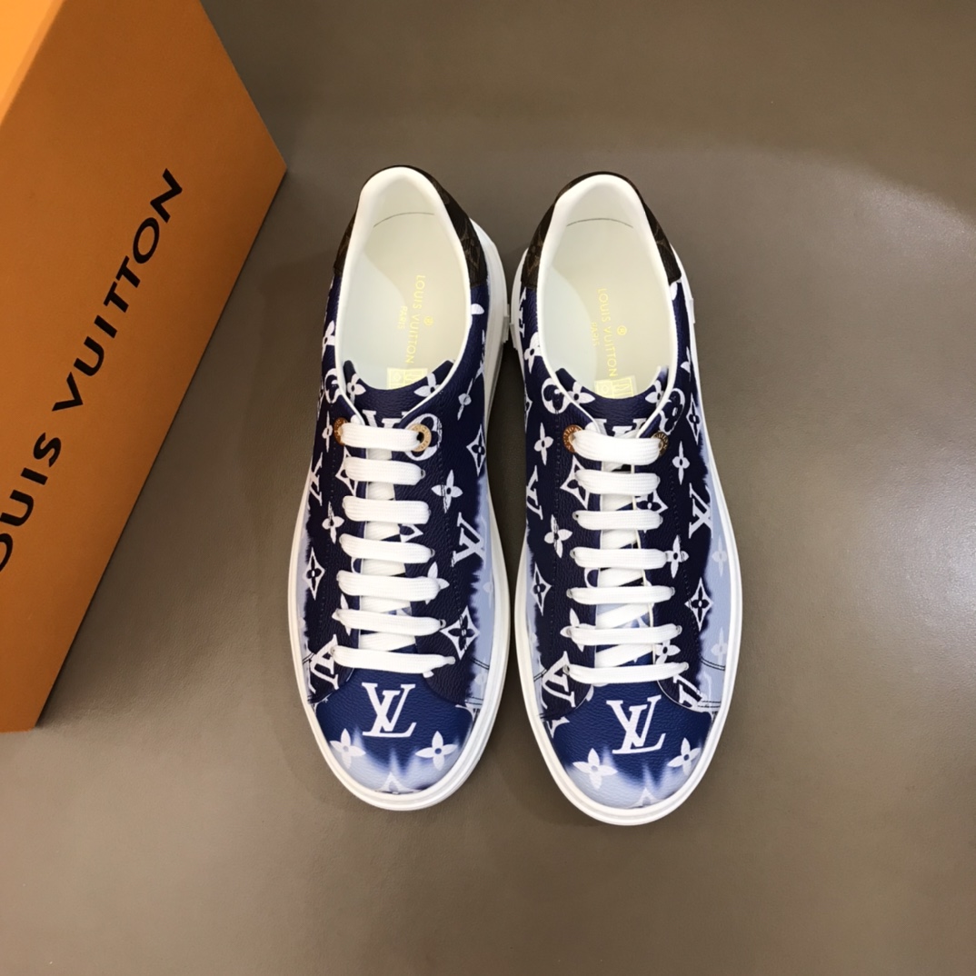 lv Sneaker Luxembourg in Blue