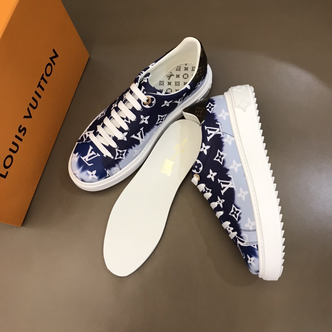 lv Sneaker Luxembourg in Blue