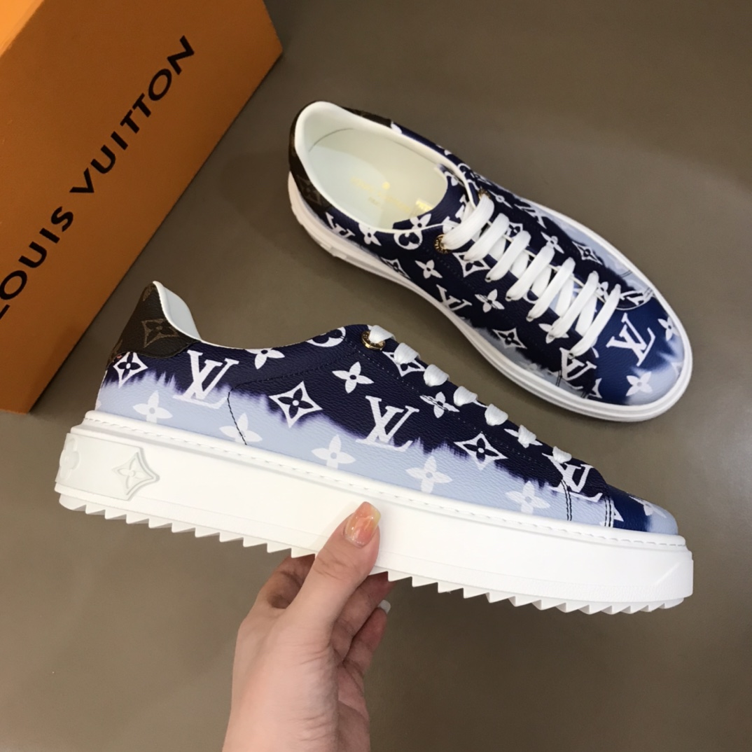 lv Sneaker Luxembourg in Blue