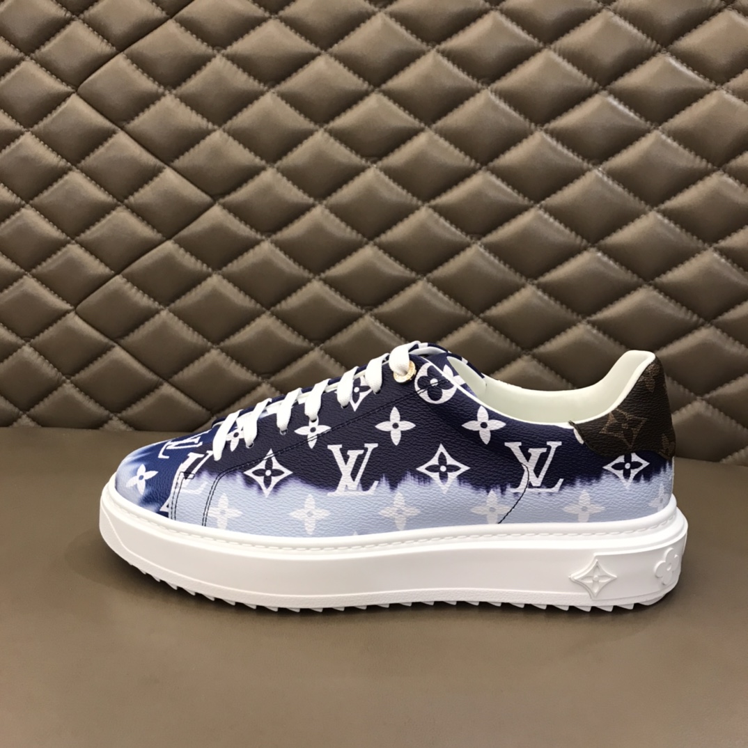 lv Sneaker Luxembourg in Blue