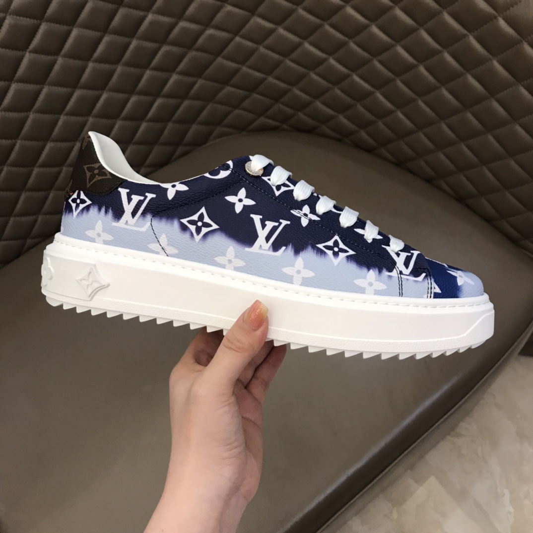 lv Sneaker Luxembourg in Blue