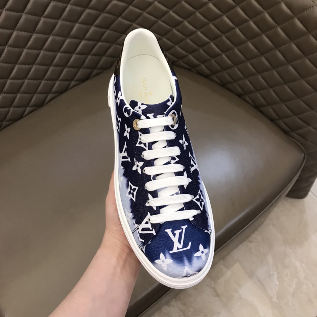 lv Sneaker Luxembourg in Blue