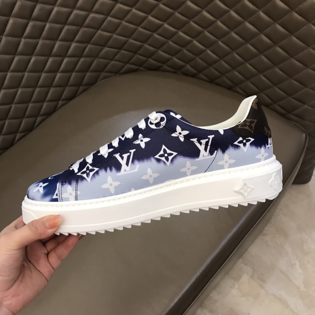 lv Sneaker Luxembourg in Blue