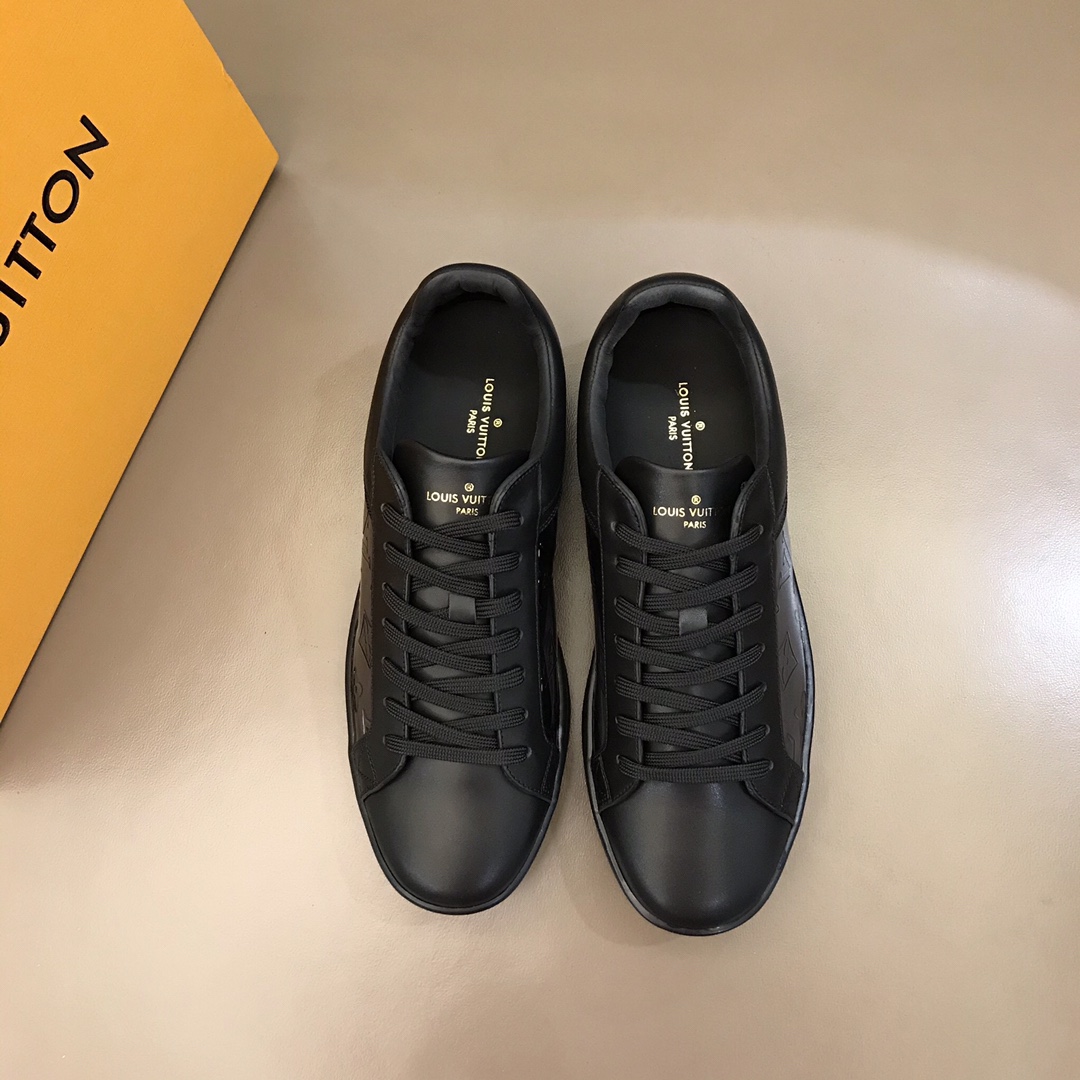 lv Sneaker Luxembourg in Black