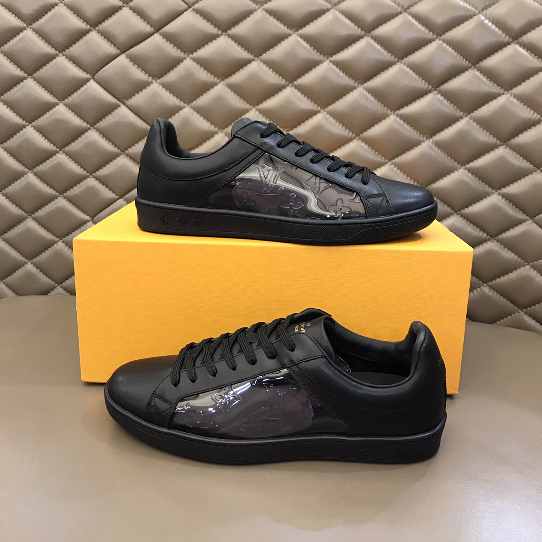 lv Sneaker Luxembourg in Black