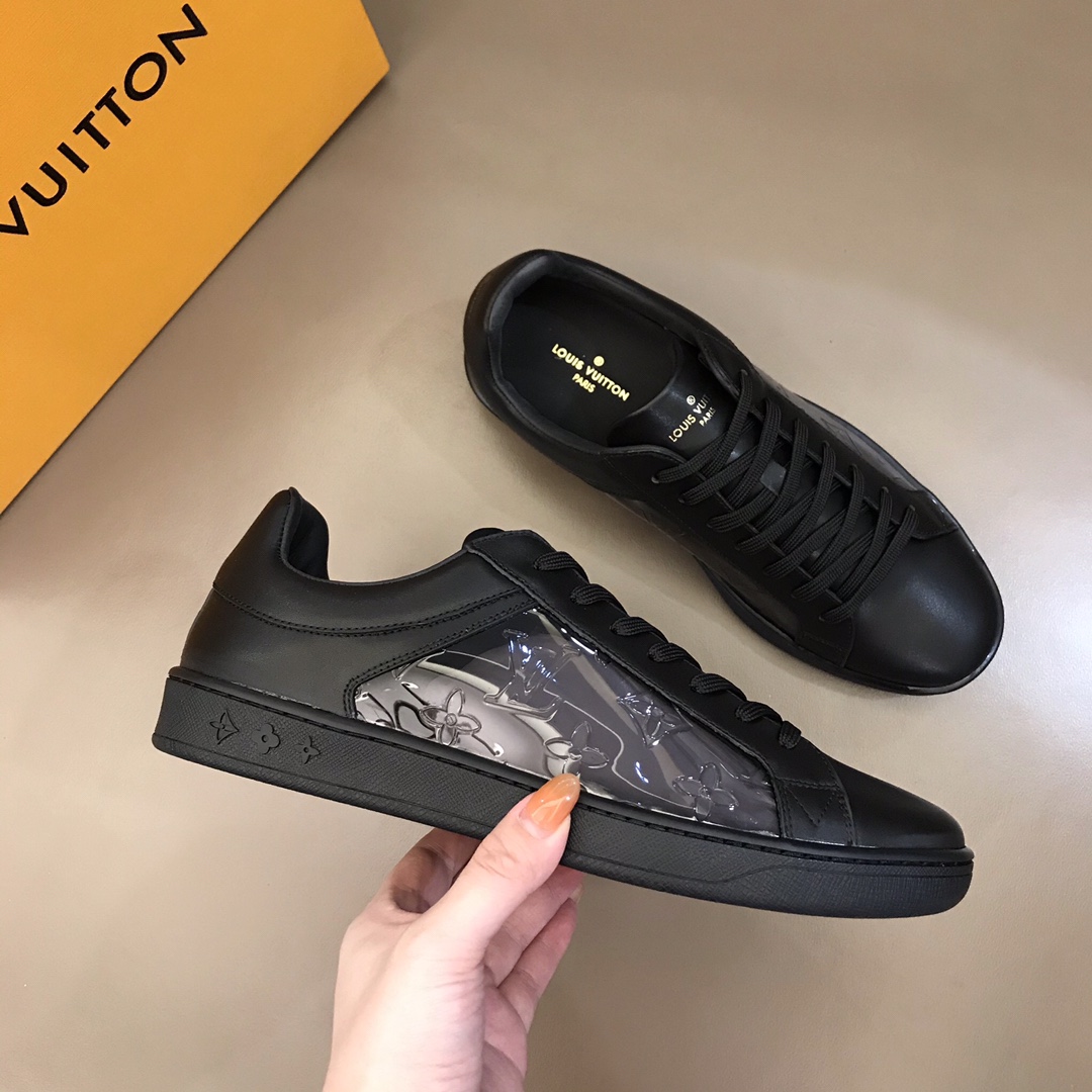 lv Sneaker Luxembourg in Black