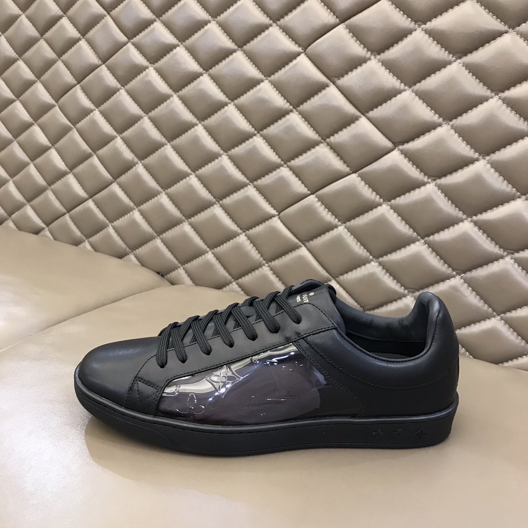 lv Sneaker Luxembourg in Black