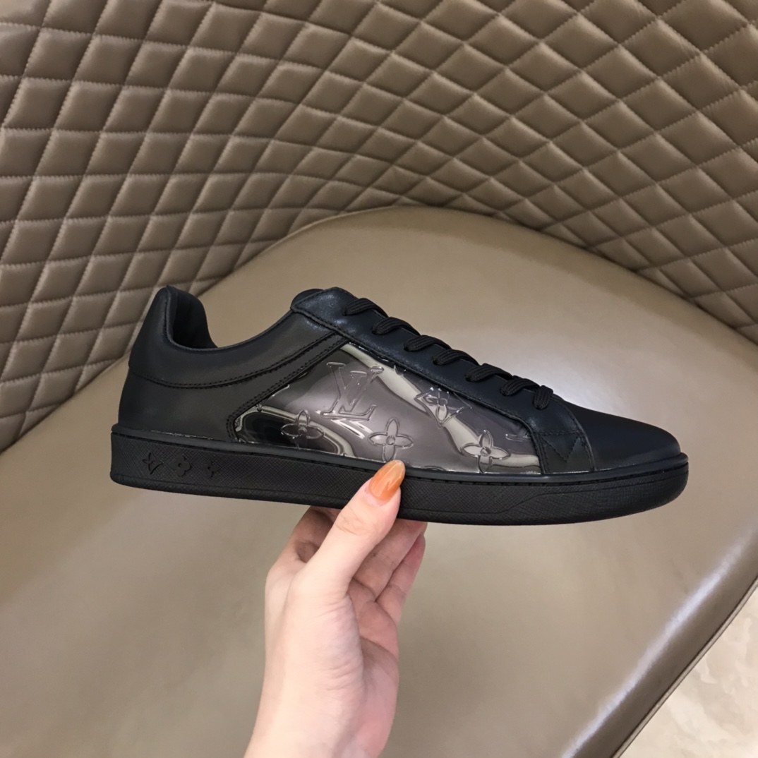 lv Sneaker Luxembourg in Black