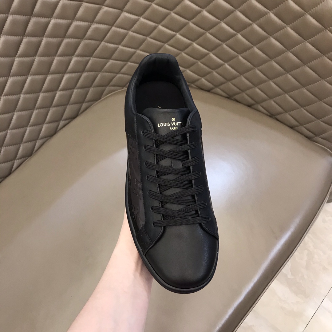 lv Sneaker Luxembourg in Black