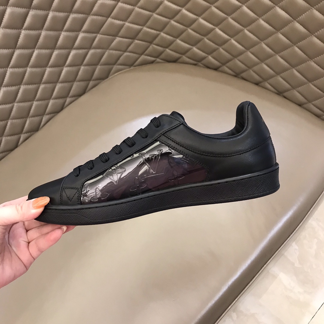 lv Sneaker Luxembourg in Black