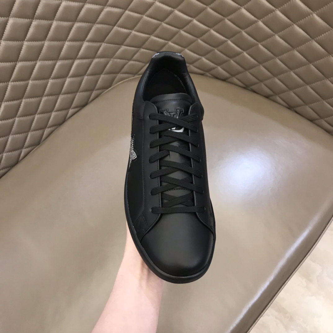 lv Sneaker Luxembourg in Black