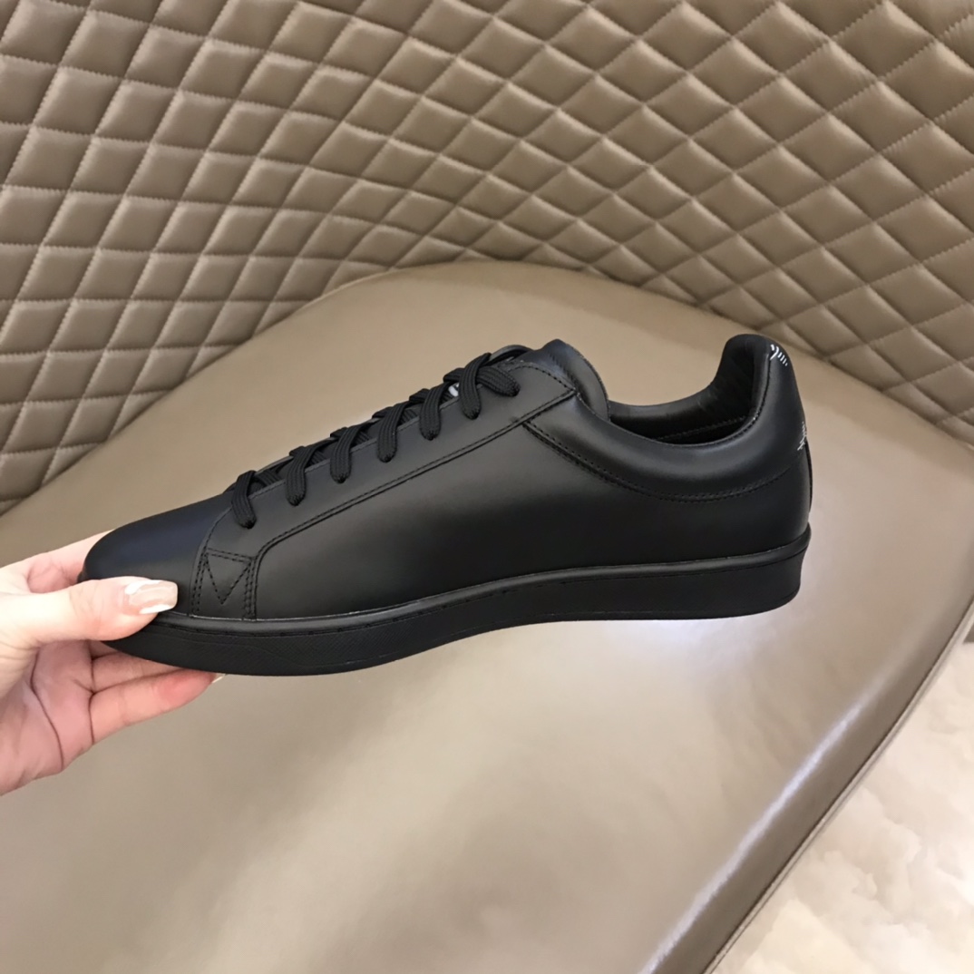 lv Sneaker Luxembourg in Black