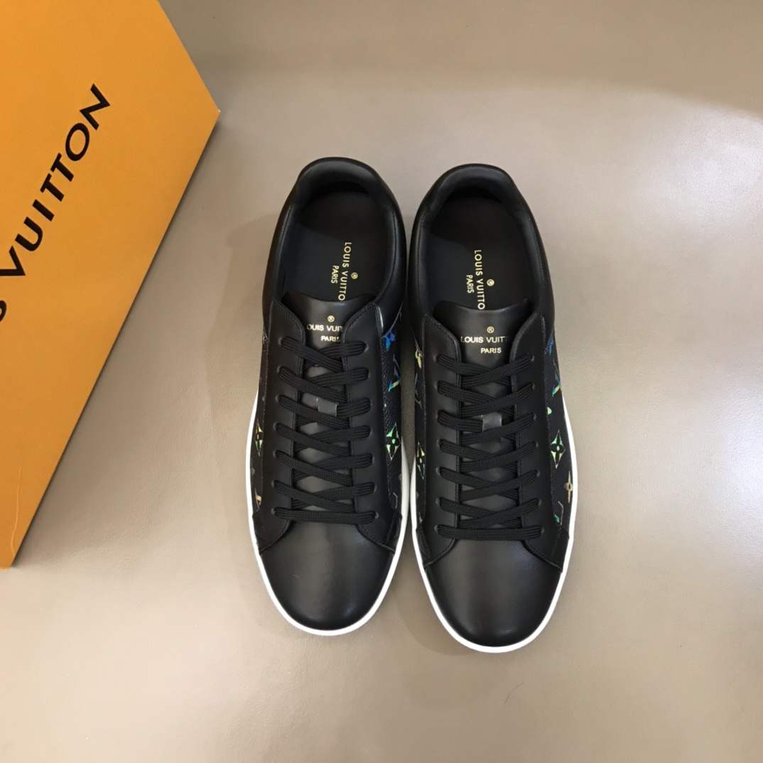 lv Sneaker Luxembourg in Black