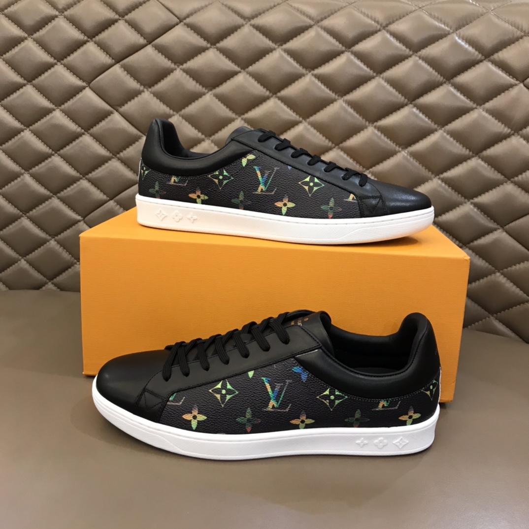 lv Sneaker Luxembourg in Black