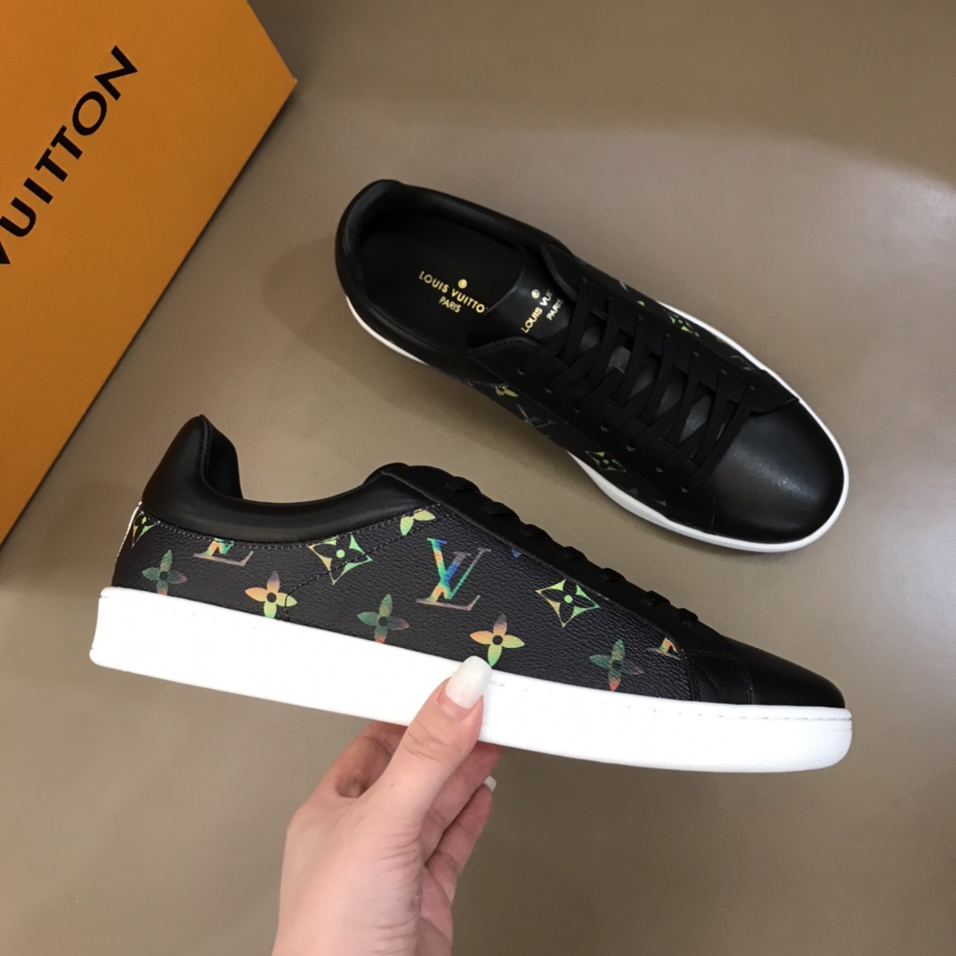 lv Sneaker Luxembourg in Black