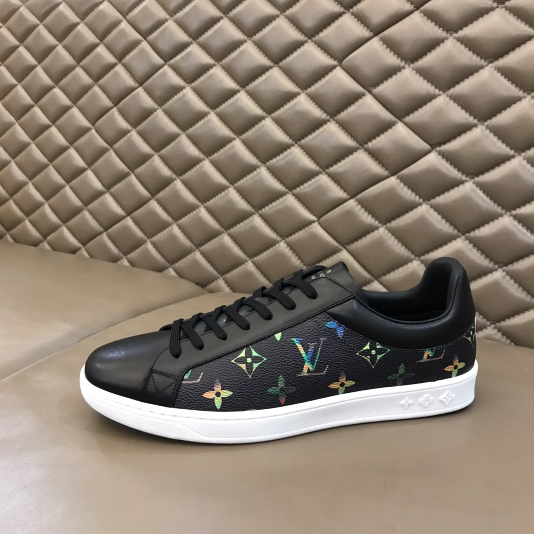 lv Sneaker Luxembourg in Black