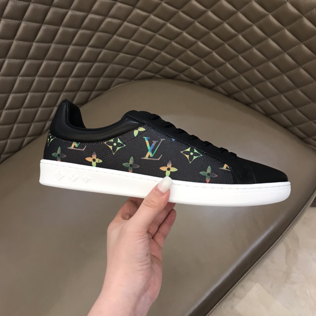 lv Sneaker Luxembourg in Black