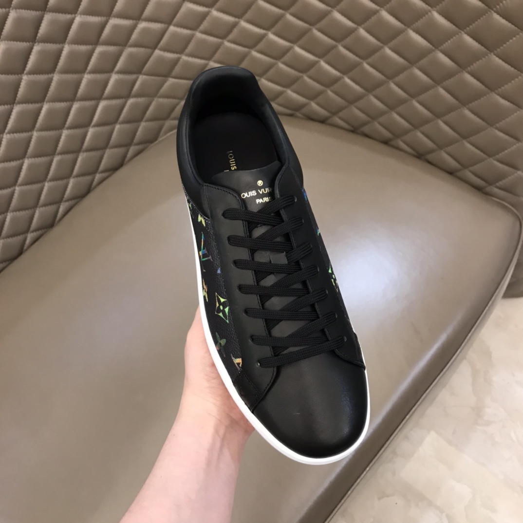 lv Sneaker Luxembourg in Black