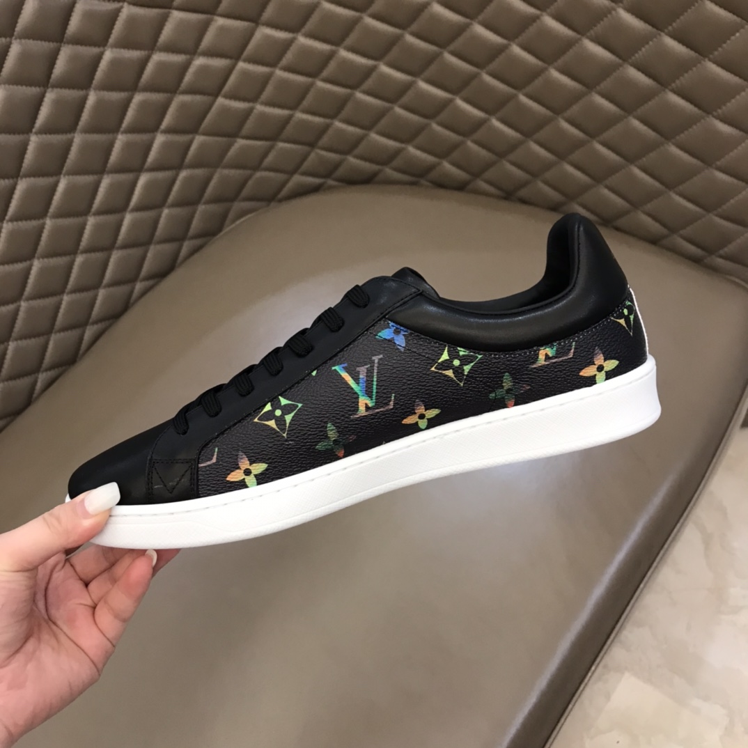 lv Sneaker Luxembourg in Black