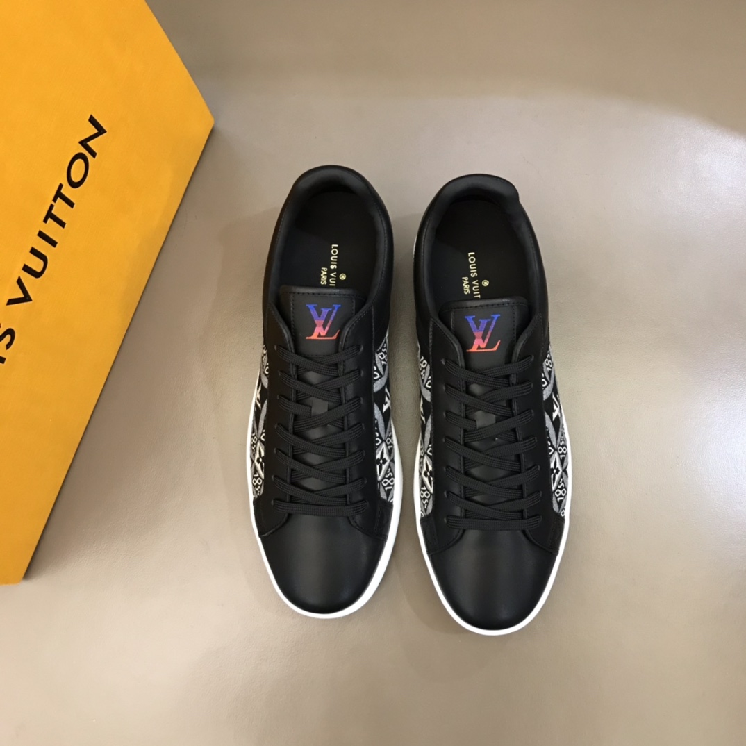 lv Sneaker Luxembourg in Black