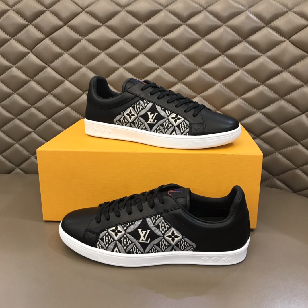 lv Sneaker Luxembourg in Black