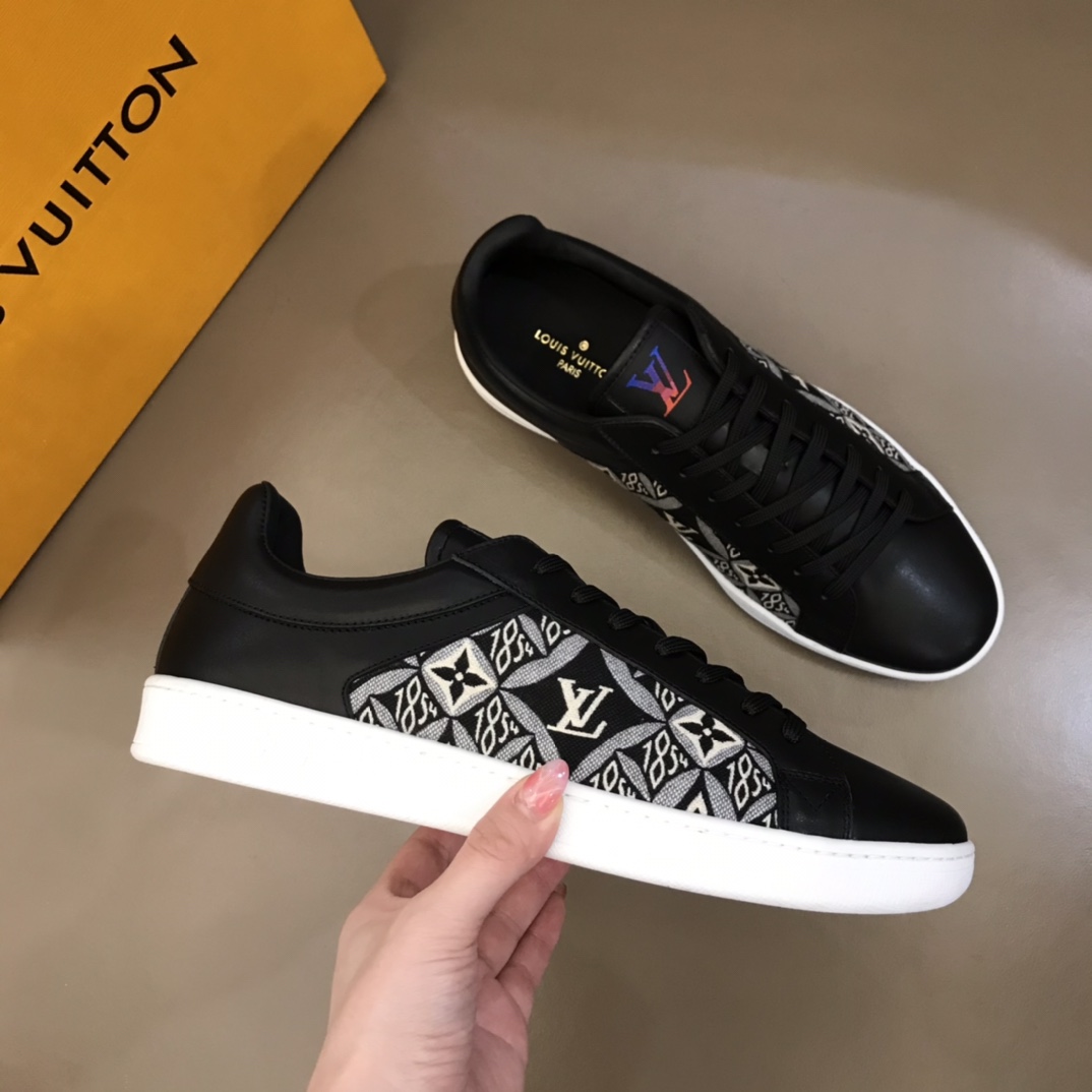 lv Sneaker Luxembourg in Black