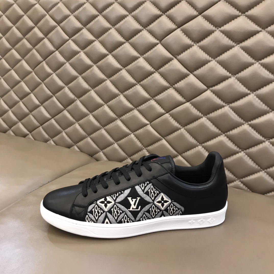 lv Sneaker Luxembourg in Black