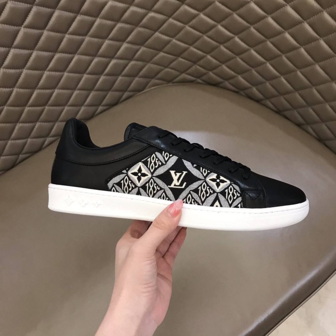 lv Sneaker Luxembourg in Black