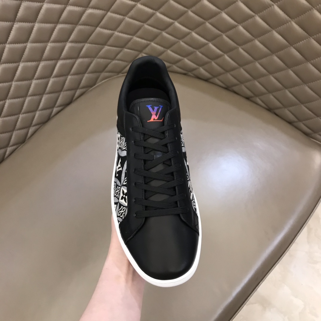 lv Sneaker Luxembourg in Black