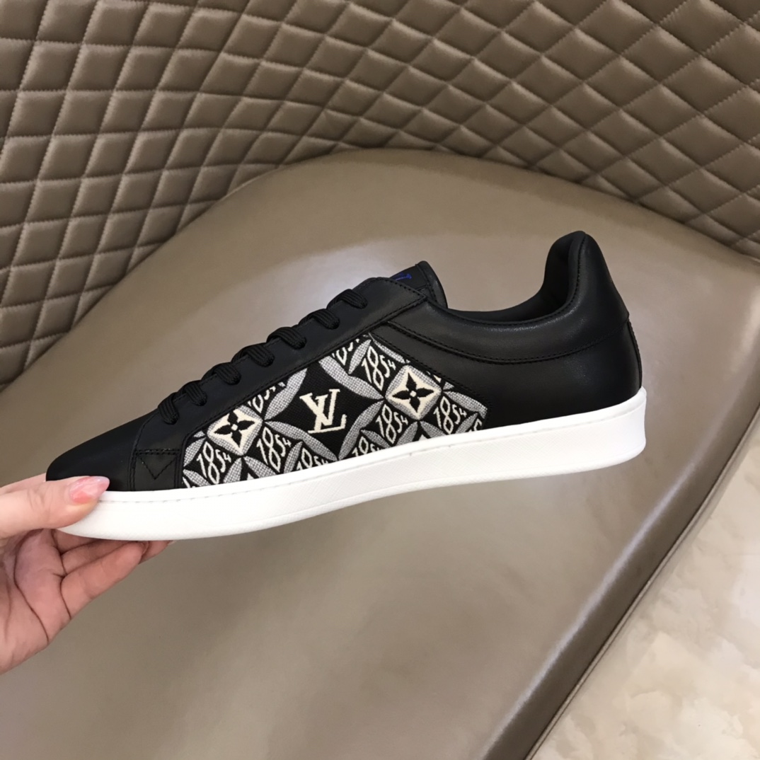 lv Sneaker Luxembourg in Black