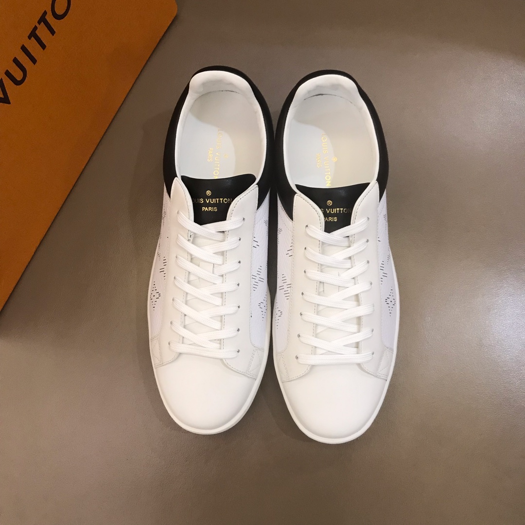 lv Sneaker Luxembourg in Black