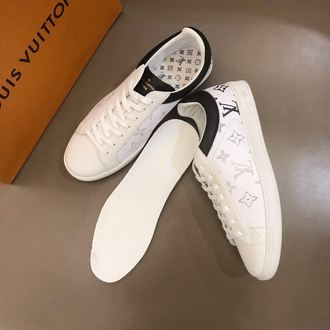 lv Sneaker Luxembourg in Black