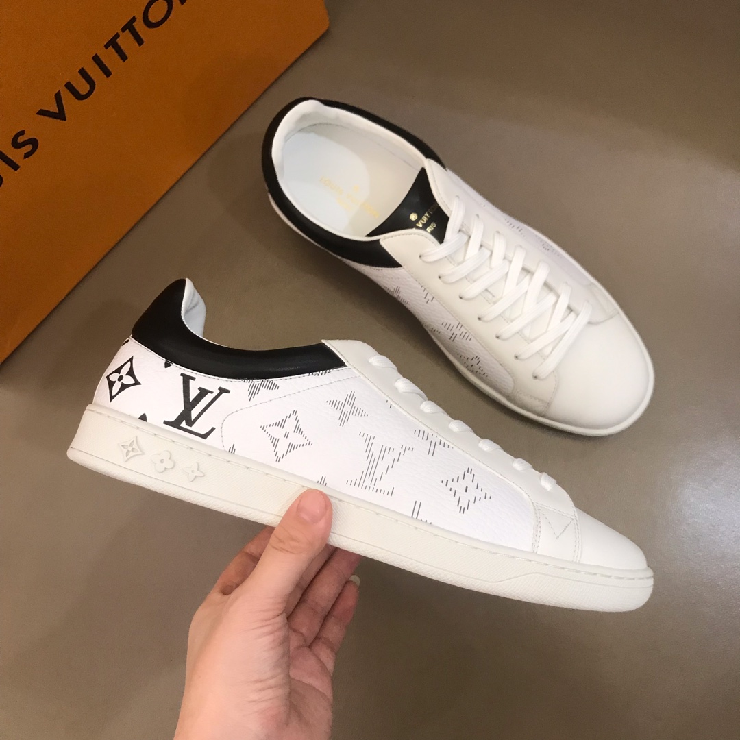 lv Sneaker Luxembourg in Black